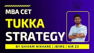 Part 1 | The Ultimate G-Strategy | MBA CET | JBIMS