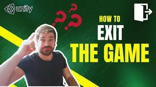 How to EXIT GAME with BUTTON in Unity - CONFIRMATION DIALOG