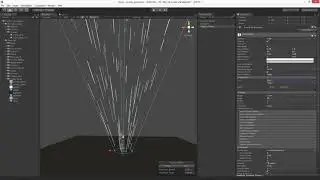 unity 3D particles water spray 1