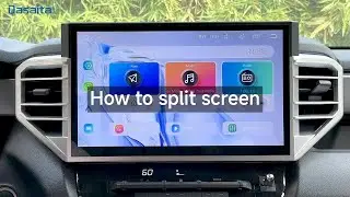 How to split screen with Dasaita Head unit | Part 12
