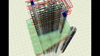 buildingEXODUS applied to construction sites
