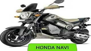 Honda Navi Adventure Edition |Perfect bike for India |Honda Navi Quick Review |Model Bike |India