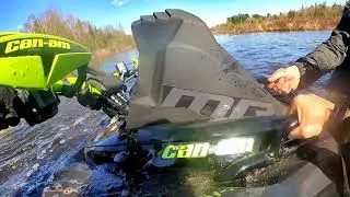 Renegade XMR 1000 Snorkel Test