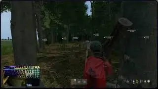 Armando la base en dayz , mapa banov.