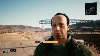 Cyberpunk 2077 - I'll fly away