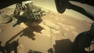 Mars Perseverance Rover Sol 250