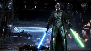 Star Wars SWTOR Kao Cen Darach and Satele Shan vs Vindican and Malgus edit