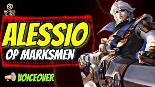 Alessio Epic Overpowered mm! 🔥 | Honor of Kings Gameplay