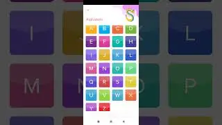 Learn Alphabets A TO Z with words #cocomelon |teaching abcd for preschool#kidazz|ABC Song