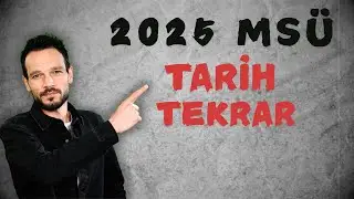 1 Saatte MSÜ Tarih son tekrar 📕 TYT MSÜ full tekrar