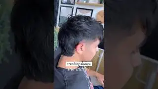 The Mullet 🩵 Featuring our #JoicoPartner Joico Artistic Director of Education, Ricardo Santiago.