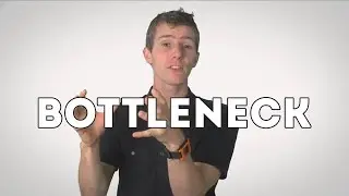 Что такое Bottleneck (Бутылочное горлышко) максимально коротко | Techquickie на русском