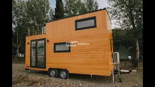 Tiny House With Terrace From Turkey - Bulut Design