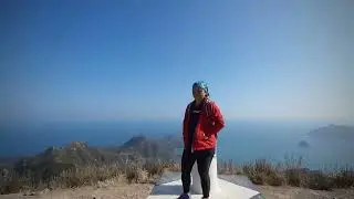 Hike to Sharp Peak Saikung Hongkong #hongkong #hkoutdoor #saikung