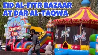 Eid Al-Fitr Bazaar at Dar Al-Taqwa || Lebaran di Amerika