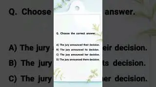 MDCAT practice Questions English 