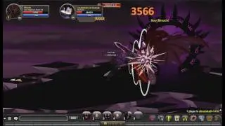 AQWorlds Full offensive on Ultra Drakath with Void Highlord (+65% Damage; Outdated)