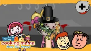 WE ROAST PETA FOR DAYS | COOKING MAMA: MAMA KILLS ANIMALS | GAMEPAD FAILURE