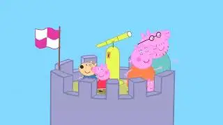 My Friend Peppa Pig - The View From Windy Castle.