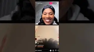 Tiahra Nelson Instagram Live - 8th may 2023