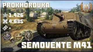 World of Tanks Semovente M41 - 6 Kills 4.6K Damage