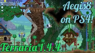 Terraria PS4: Aegis8 ver1.13 World on PlayStation! 