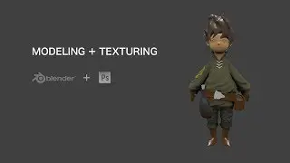 Character Modeling in Blender: Tiz Oria 3/?