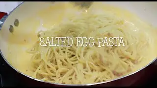 Salted Egg Pasta - Twelve Ten Kitchen
