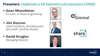Implement Records Management Across Multiple Repositories