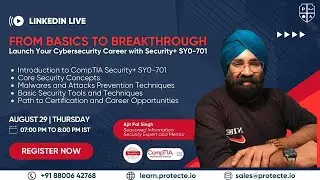 Launch Your Cybersecurity Career with Security+ SY0-701
