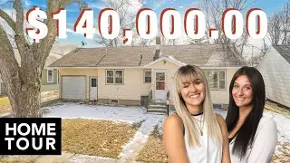 3 BED 2 BATH HOME TOUR | OCHEYEDAN IOWA