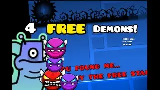 4 FREE Demons that ANYONE could beat! (Secret ways)