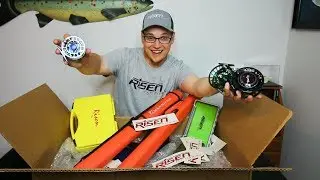 UNBOXING | My Largest Order of Fly Fishing Gear Ever