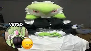 A FAMOSA PELÚCIA da GARDEVOIR! (é tamanho real...) 😨