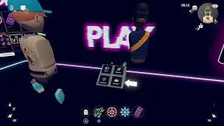 Playing rec room with my friends