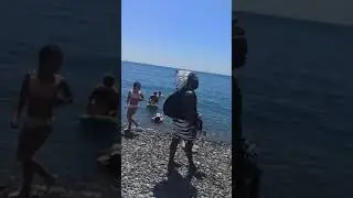Мама я на море. Лазаревск