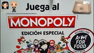 Abrimos el regalo de Jose del Monopoly Carrefour