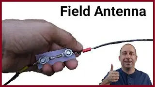 Ham Radio Antenna Project: 6 band linked dipole for field day or POTA