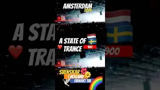 A State of Trance 900 - Svenskar i Holland #techno #festival #music