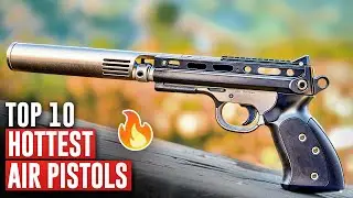 Top 10 Best Air Pistols YOU Should Buy in 2024! Who's NEW #1?