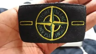 How to Spot a FAKE STONE ISLAND BADGE ...QUICKLY!!  | FAKE VS. REAL