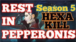 VAYNE SEASON 5 HEXAKILL - League of Legends