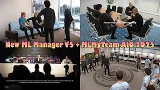 New ML Manager V5 + MLMyTeam AIO 2025 - PES 2021 & Football Life 2025