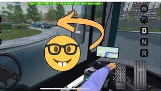 Bus simualtor evo | Boston map GAMEPLAY