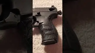 Walther P22 Pistol...Full Review Coming