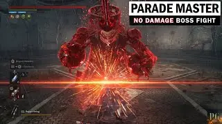 Parade Master Boss Fight | No Damage | NG+ Lies of P