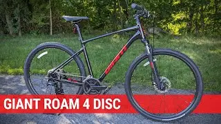 Made For Your Adventure | 2021 Giant Roam 4 Disc Hybrid Feature Review