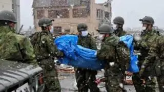 Tsunami Japon sismo de 8.9° 11 de Marzo 2011