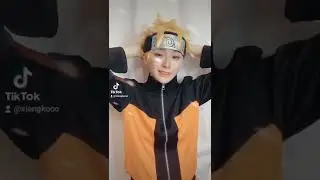 Cosplay tiktok Naruto