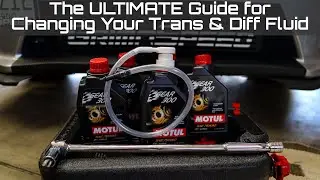 WRX Transmission + Rear Differential Fluid Change - The ULTIMATE Guide!